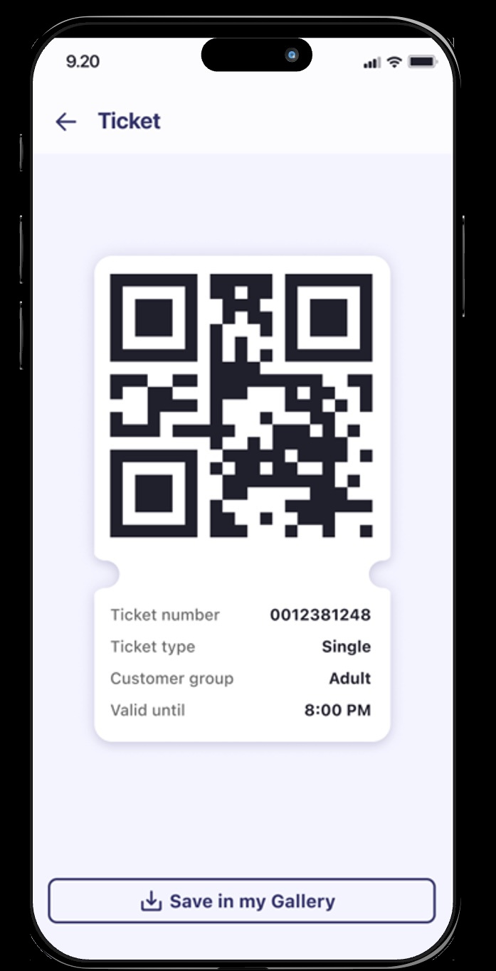 Digital Ticketing